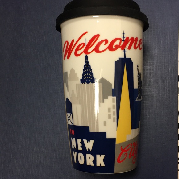 Other - New York City Reusable Coffee Mug